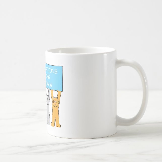 Mug Félicitations sur passer l'examen de CPA (Droite)