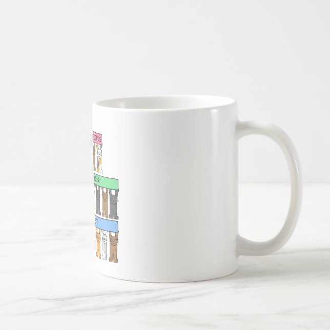 Mug Félicitations sur passer votre essai (Droite)