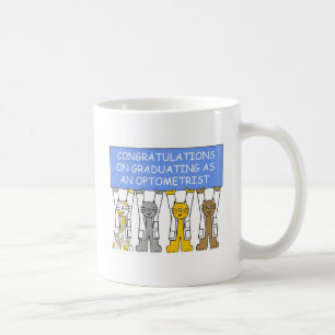 Mug Félicitations sur recevoir un diplôme en tant