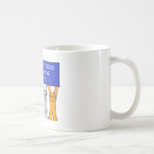 Mug Félicitations sur recevoir vos chats mignons de