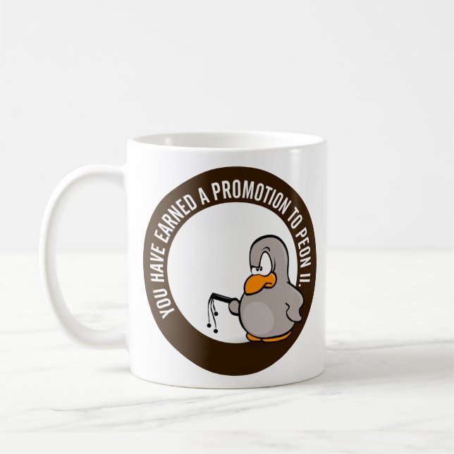 Mug Félicitations sur votre promotion bien gagnée (Gauche)