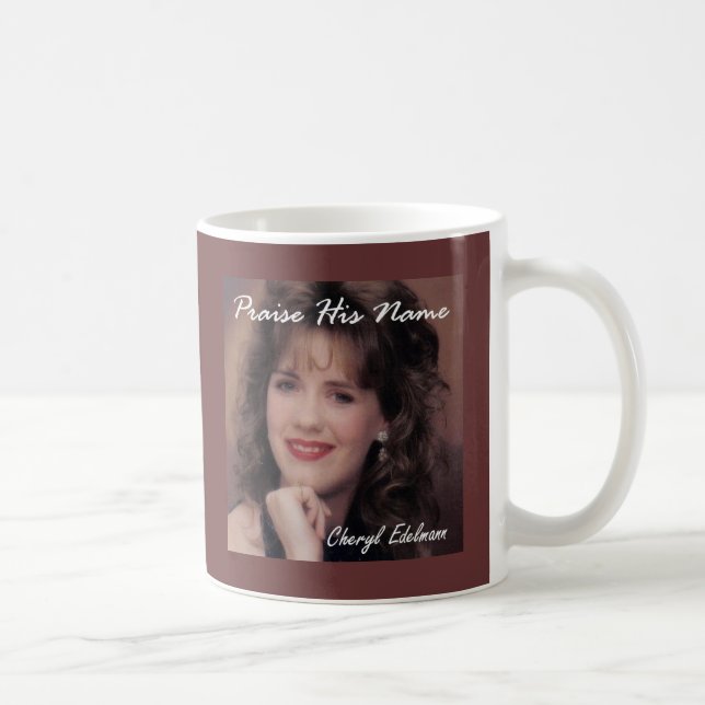 Mug Félicitez son nom - Cheryl Edelmann (Droite)