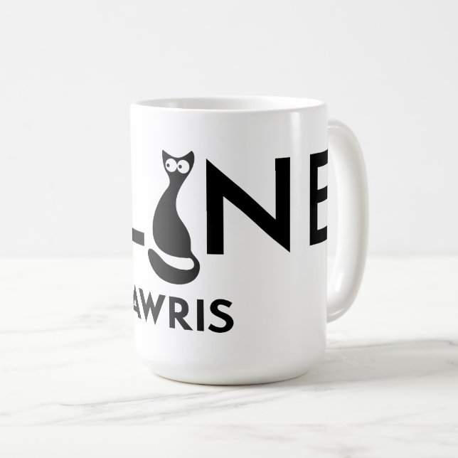 Mug Félin (Devant droit)