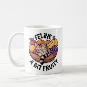 Mug Félin un peu fruité - Chat cosy