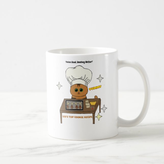 Mug Feline Bon, Sens Mieux (Droite)
