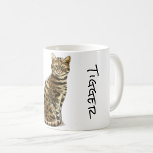 Mug Feline du Bengale