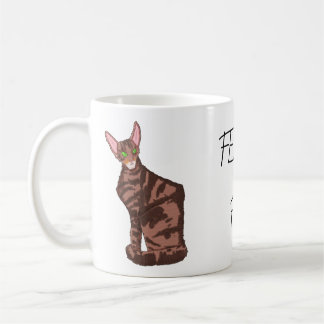 Mug Feline fin