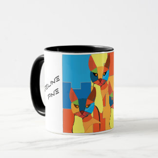 Mug Feline fin