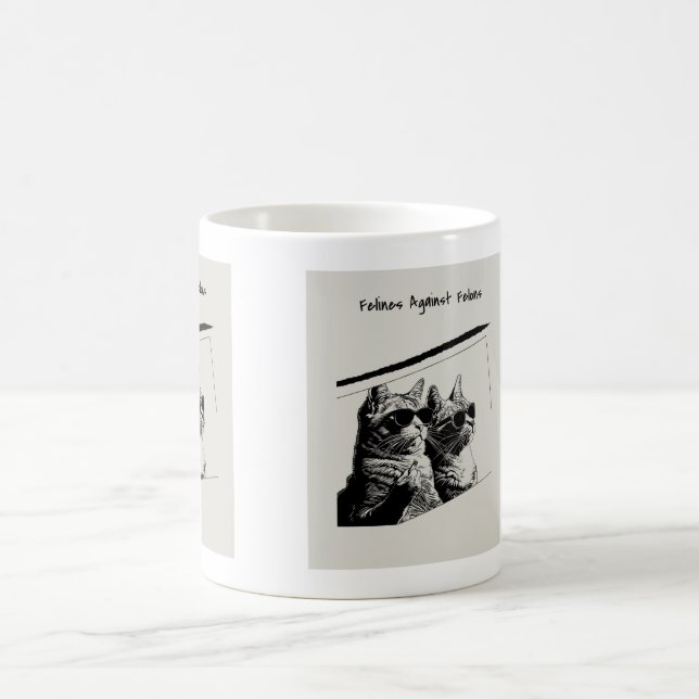Mug Felines contre Felons (Centre)