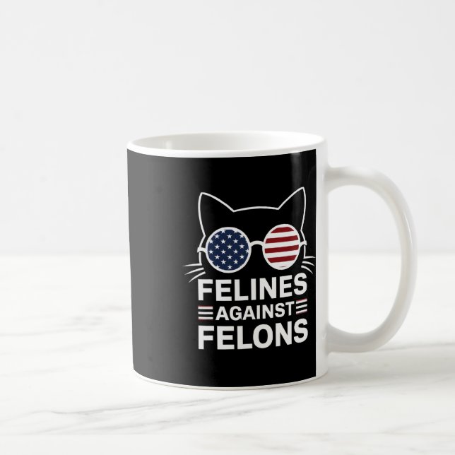 Mug Felines contre Felons (Droite)