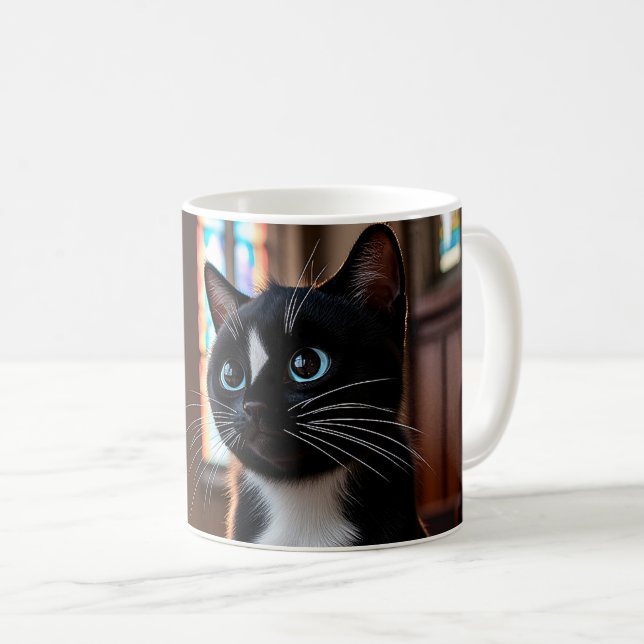 Mug Felini à Dublin - Purr-fection (Devant droit)