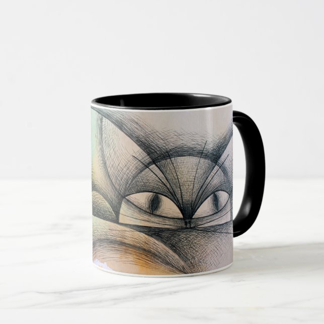 Mug Felino (Devant droit)