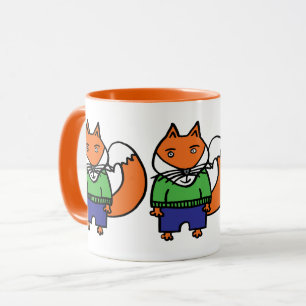 Mug Felix le renard