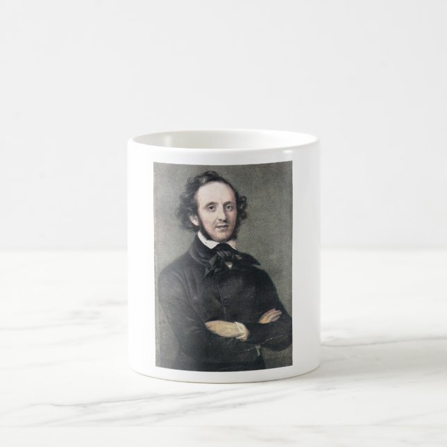 Mug Felix Mendelssohn (Centre)