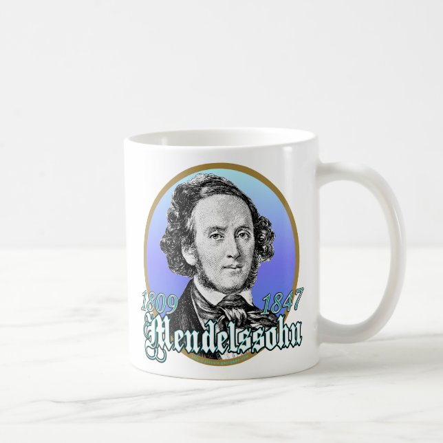 Mug Felix Mendelssohn (Droite)