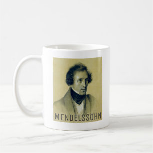 Mug Felix Mendelssohn (1834)