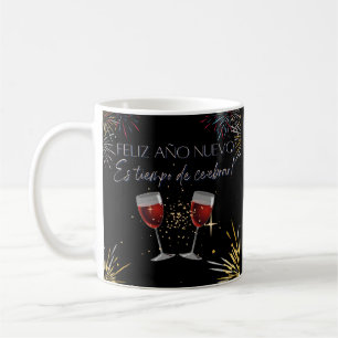 MUG FELIZ ANO NUEVO, ES TIEMPO DE CELEBRAR !