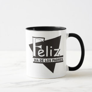 Mug Feliz Dia de los Padres© Taza