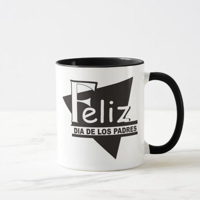 Mug Feliz Dia de los Padres© Taza (Droite)