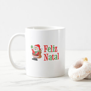 Mug Feliz Natal Père Noël