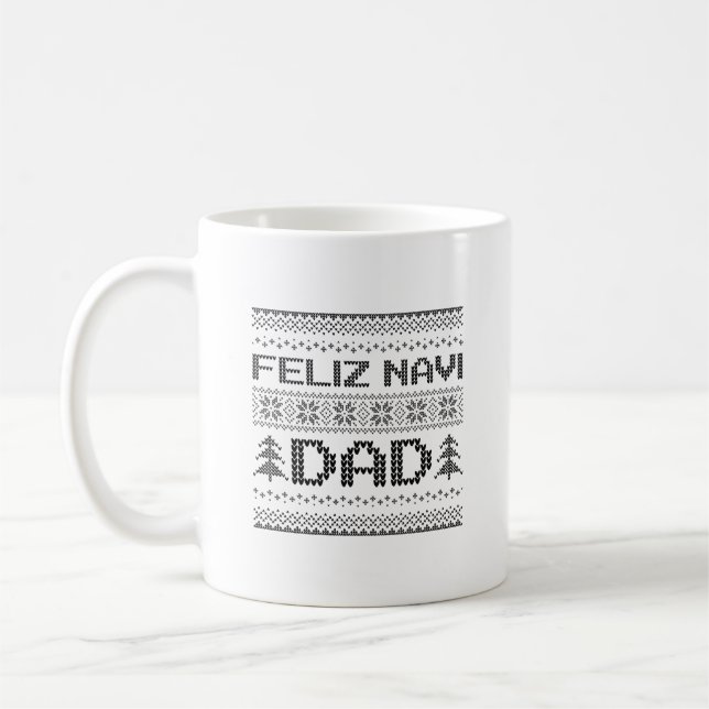 Mug Feliz Navi Papa (Gauche)