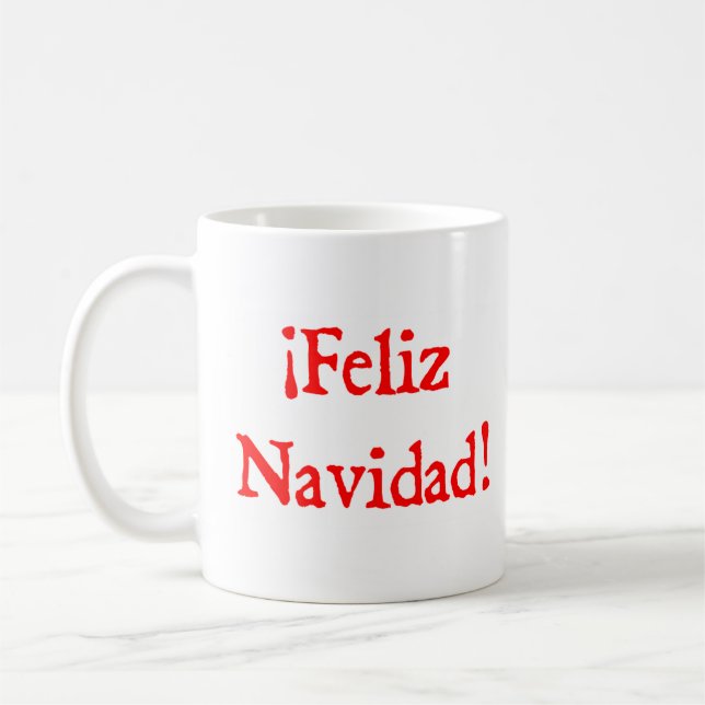 Mug Feliz Navidad (Gauche)