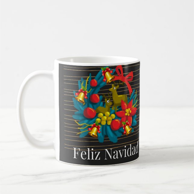 MUG FELIZ NAVIDAD (Gauche)