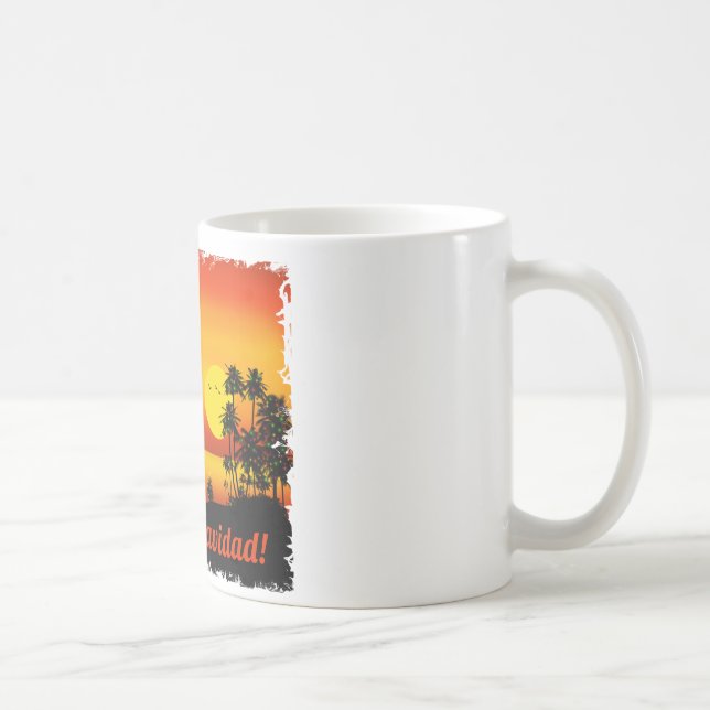 Mug feliz Navidad (Droite)