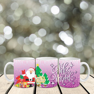Mug "Feliz Navidad" 11 oz