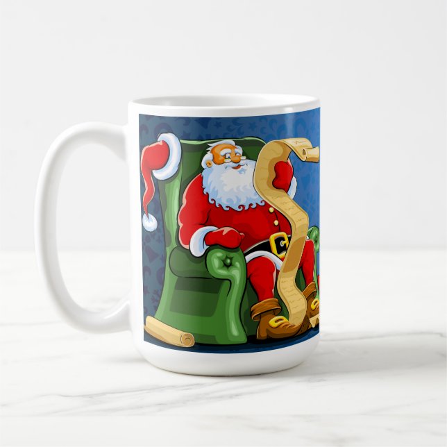 Mug "Feliz Navidad", 15 oz (Gauche)