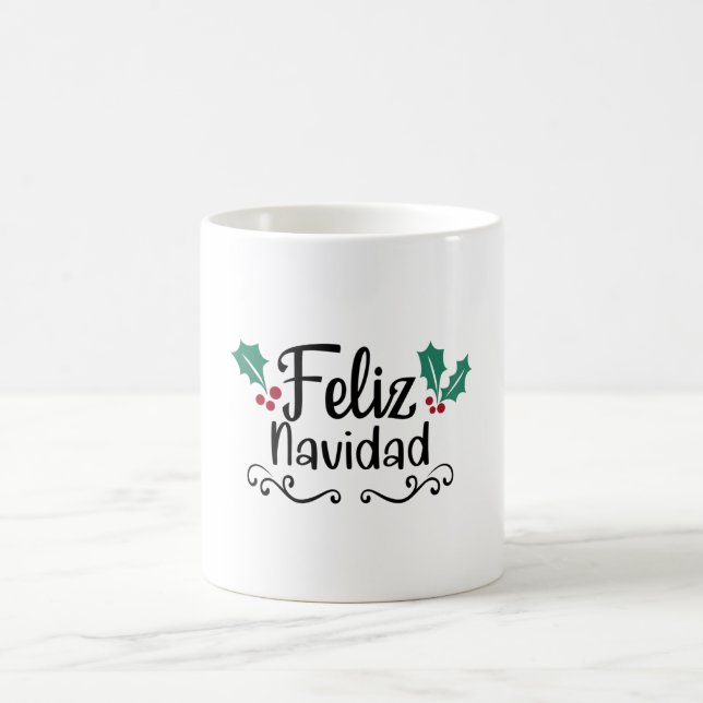 Mug Feliz Navidad Joyeux Noël (Centre)