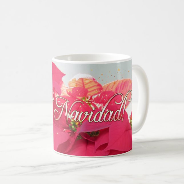 Mug ¡Feliz Navidad ! -Mug (Devant droit)