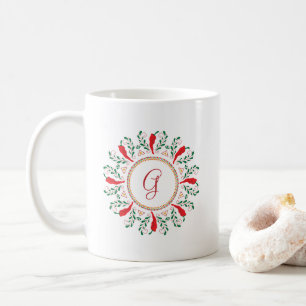 Mug Feliz Navidad Red Chile Pepper