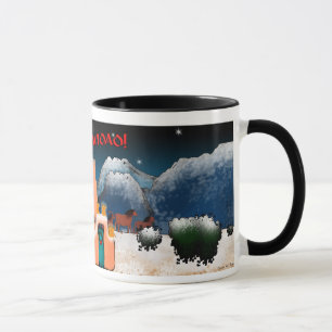 Mug Feliz Navidad, vous !
