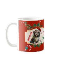 Feliz Navidog Noël personnalisable