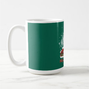 Mug Feliz Navidog Saint Bernard Amoureux de les chiens