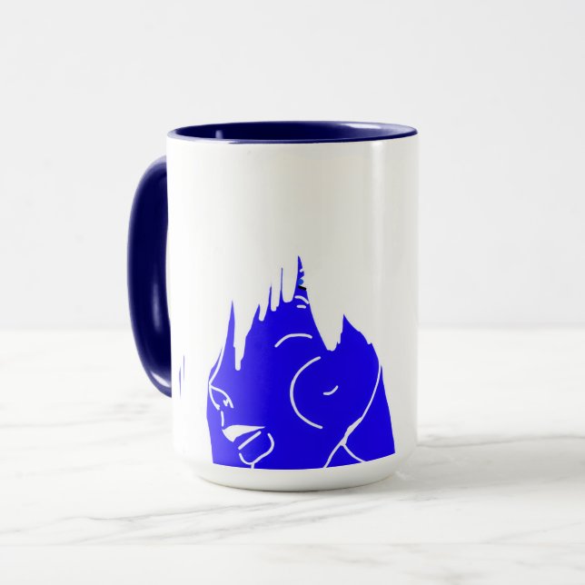 Mug Female Cloud Spirit (Devant gauche)