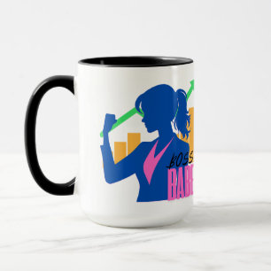 Mug Female Leader Graphic