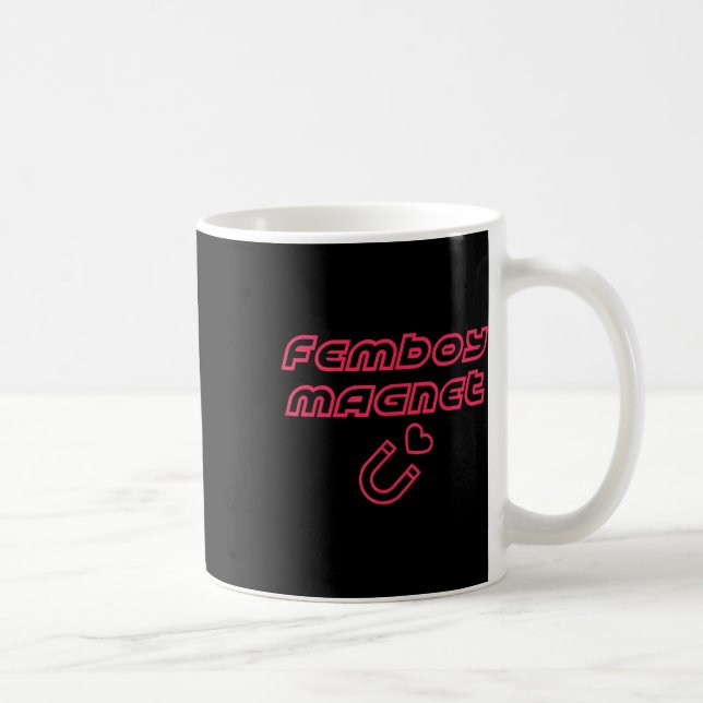 Mug Femboy Magnet Design (Droite)
