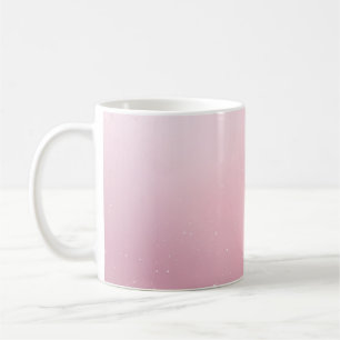 Mug Féminin Rose Féminin Douce Ombre à Étincelles
