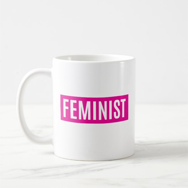 MUG FÉMINISTE (Gauche)