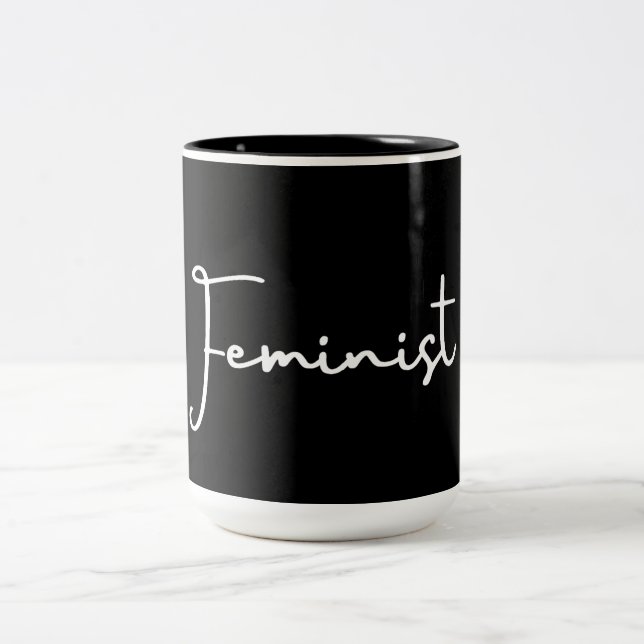 Mug féministe - autonomisation des droits des femm (Centre)