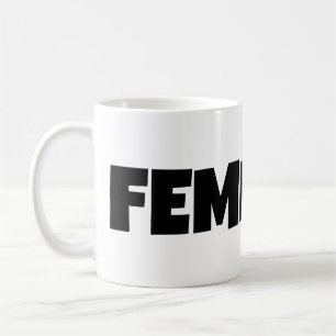 Mug féministe moderne idée cadeau féminisme