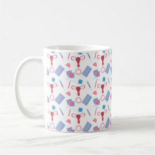 Mug Feministe Motif de la contraception