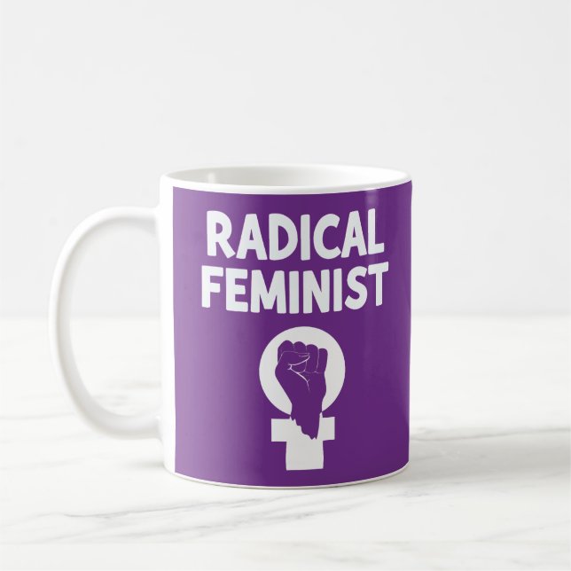 Mug Féministe radicale (Gauche)