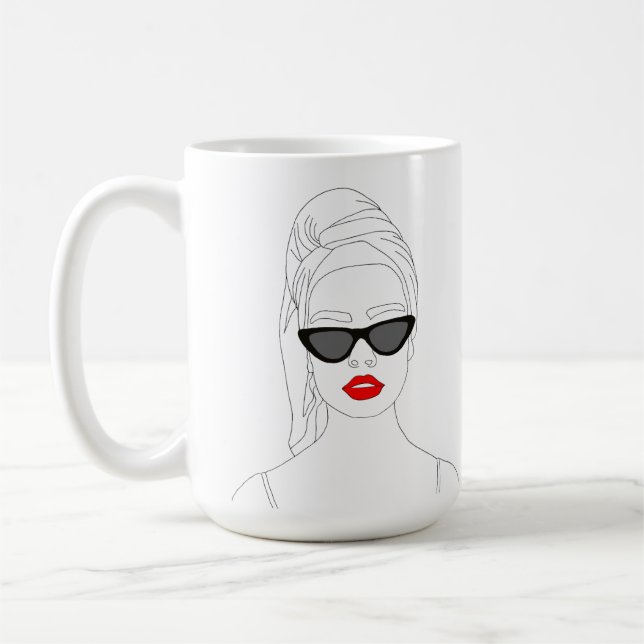 Mug Femme (Gauche)