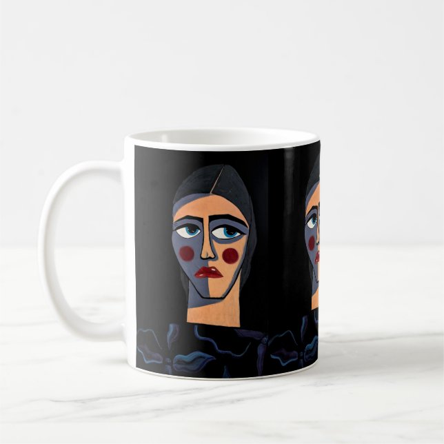Mug "Femme (102)" (Gauche)