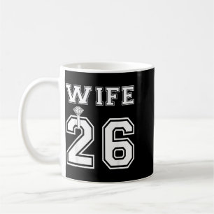 Mug Femme 2026 Mari Fiançailles Mariage