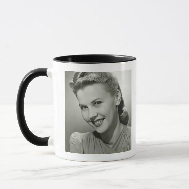 Mug Femme 2 de sourire (Gauche)