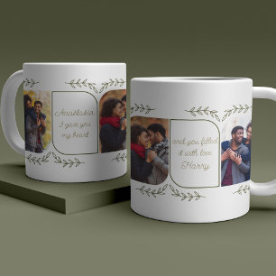 Mug Femme 3 Vertical Photo Lots Mots Feminine
